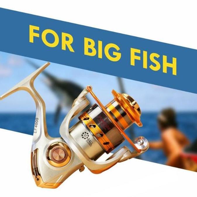 Caldari Reel Reel Pancing Power Handle Kenzi Fishing Reel Spinning Reel Pancingtetapkan Penawaran Ro