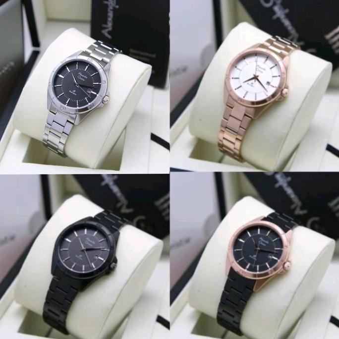 Jam Tangan Wanita 1011 Alexandre Christie AC1011 AC 1011 [Original]