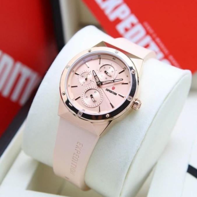 Jam Tangan Wanita Expedition E6818 E 6818 Original