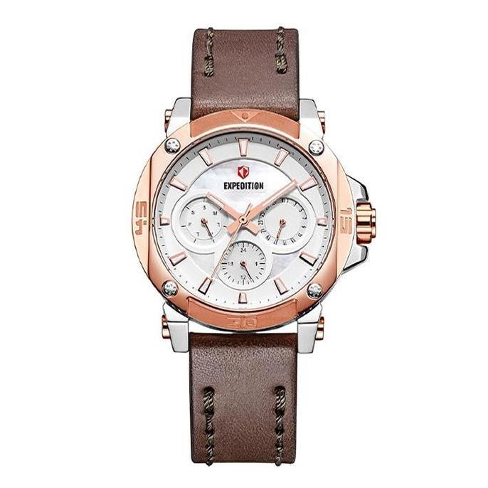 Jam Tangan Wanita Expedition E 6606 E6606 EXP 6606 Garansi Resmi 1 Tahun