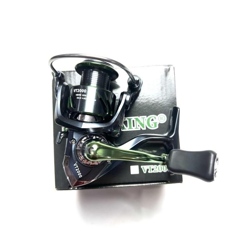 Power Handle Gulungan Pancing Reelsking Vt 2000 -7000 Spinning Reel