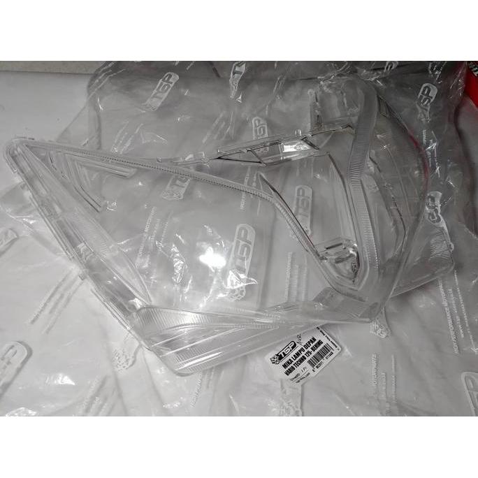 NEW TGP MIKA LAMPU DEPAN VARIO 125 2013-2014 LAMA OLD HIGH QUALITY JAMIN BENING DAN TEBAL ASLI 100% 