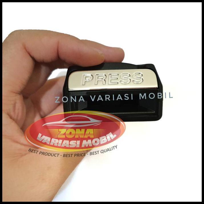TERBARU COLOKAN SAFETY BELT MOBIL / SEAT BELT BUZZER 2 IN 1 SUZUKI PREMIUM 