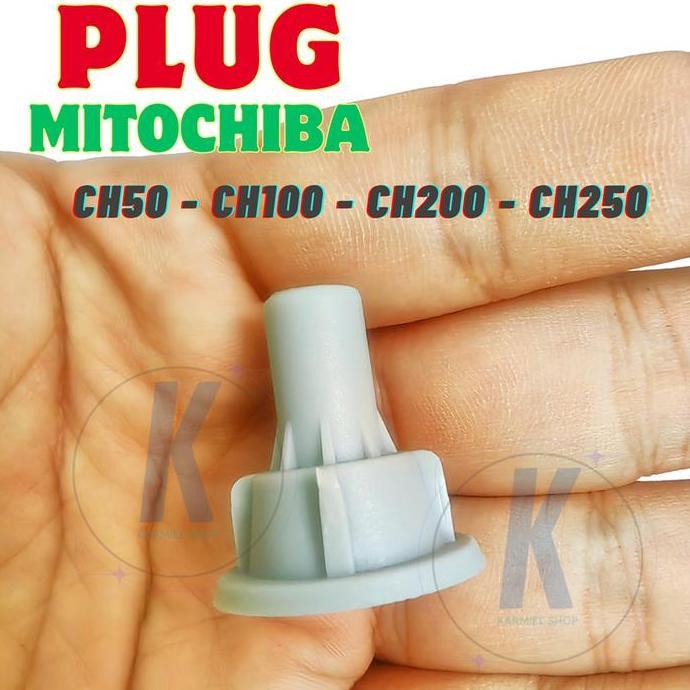PLUG MITOCHIBA CH 200 / CH50 / CH100 / CH200 Konektor Pisau untuk Seri CH50 CH100 CH200 CH250 - Spar