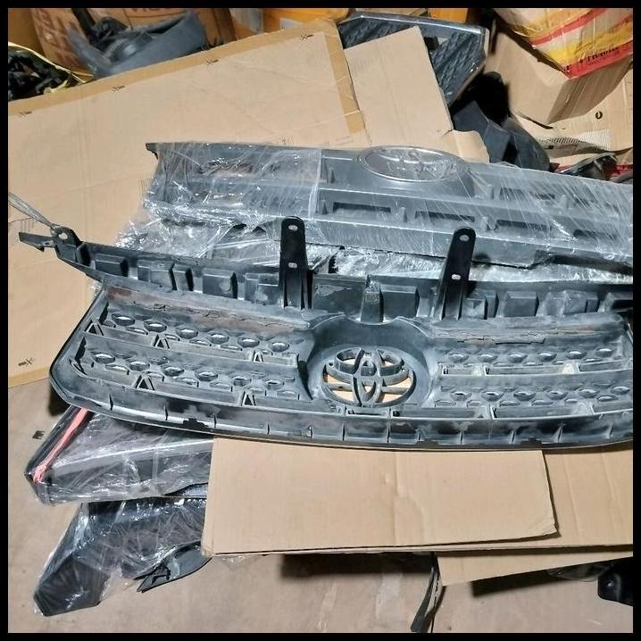 TERBARU GRILL TOYOTA FORTUNER TAHUN 2008-2010 CHROM ORIGINAL PART DI RJM 