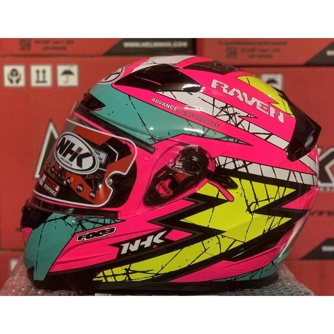 NEW NHK RX9 RAVEN PINK FLO TOSCA YELLOW ORI