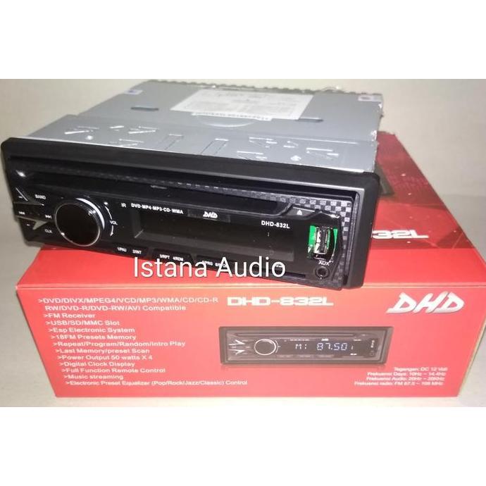 DVD MOBIL SINGLEDIN DHD - 832L