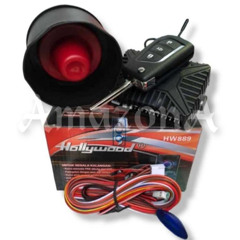 Alarm Mobil Universal Hollywood HW889 DISKON