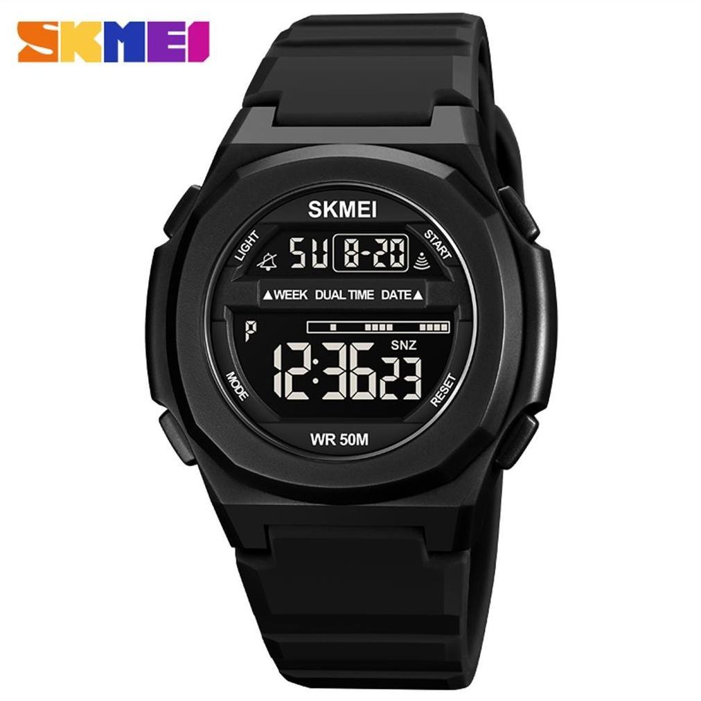 Jam Tangan Pria Digital SKMEI 1821 original Water resist 5 atm SKMEI