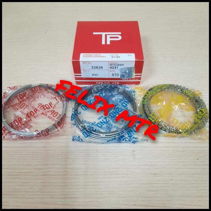 BEST DEAL RING PISTON RING SEHER SET MITSUBISHI COLT T120 4G41 