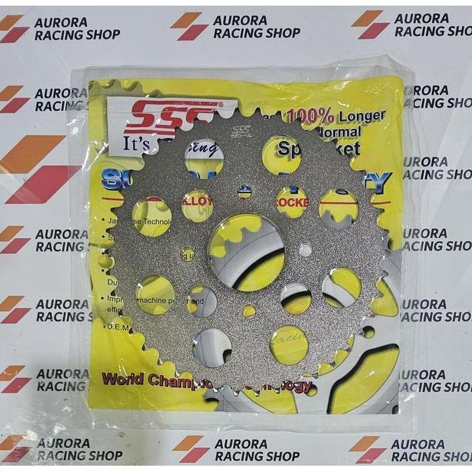 NEW GIR GEAR BELAKANG SSS 428 MEGA PRO  CB1 50 R CBR 150 R  SONIC 150 ( BAUT 4 ) ORI