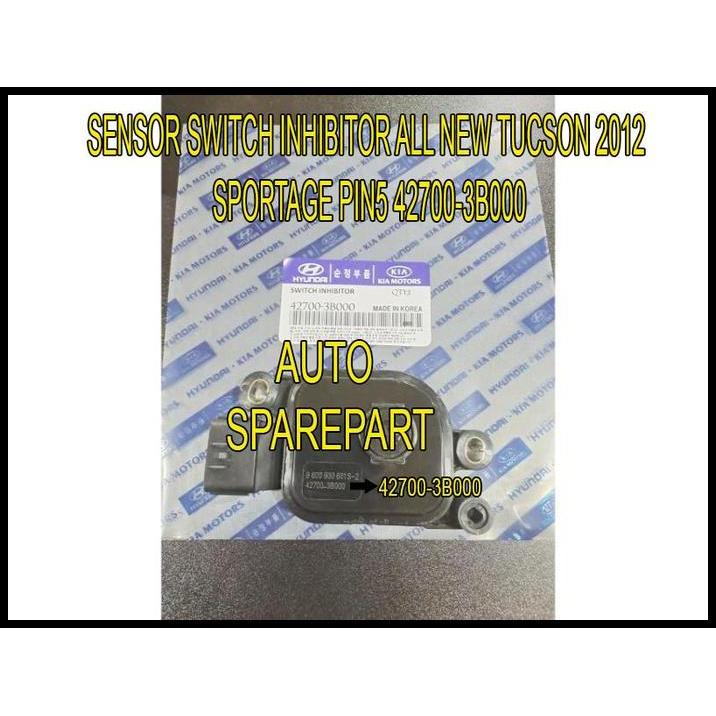 TERLARIS SENSOR SWITCH INHIBITOR ALL NEW TUCSON 2012 SPORTAGE PIN5 42700-3B000 