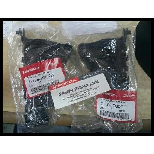 TERLARIS BRACKET / BREKET BUMPER DEPAN JAZZ 2012 2013