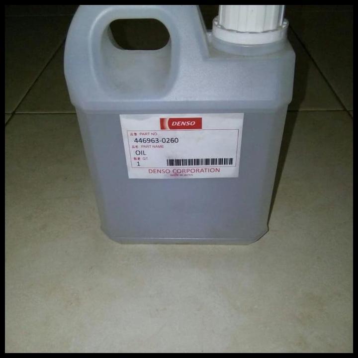 DISKON OLI KOMPRESOR AC MOBIL MERK DENSO 