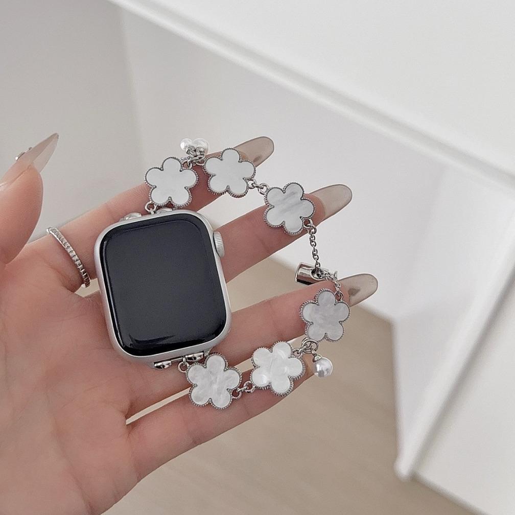 [READY] iWatch strap Xiaomi Mi Band 8 Pro 9 Pro 10 Huawei 11 Fit 4 3 Pro 4 18mm 22mm 24mm cewek tali