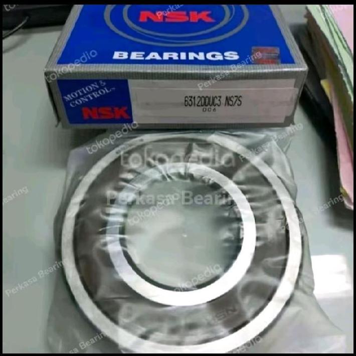 DISKON BEARING 6312 DDU C3 - 6312 2RS C3 NSK 