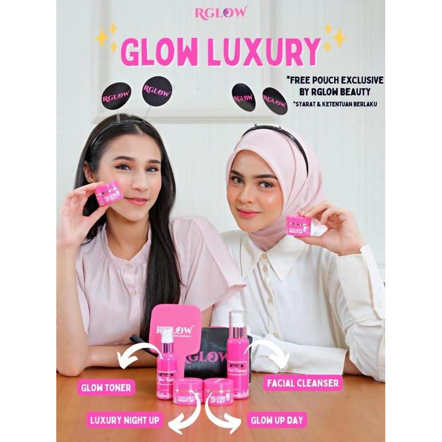 INDRAPABUALAN - RGLOW BEAUTY GLOW LUXURY BEST SELLER MENCERAHKAN WAJAH ISI 4