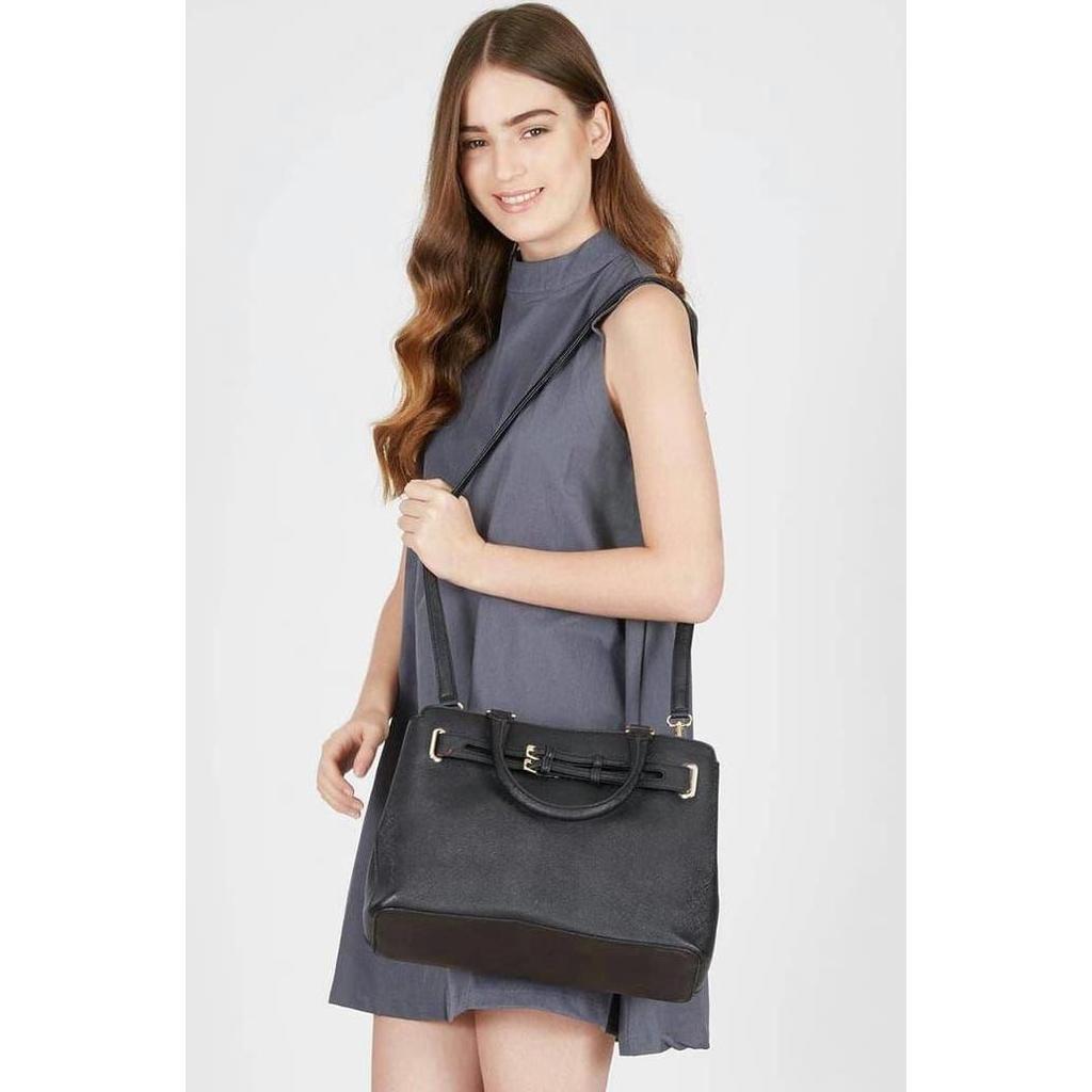Handbag Wanita Tas Kerja Les Catino Celosia Handbag