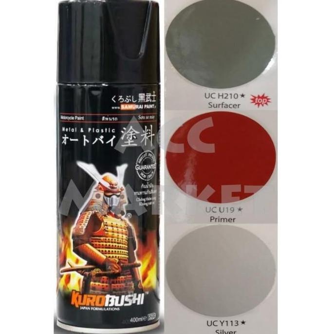 Pageup- Pilox Samurai Cat Dasar Epoxy Pylox Pilok Uc