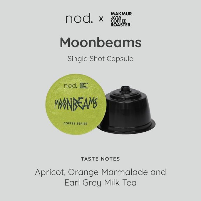 Toneoo- Nod X Makmur Jaya - Coffee Series - Moonbeams