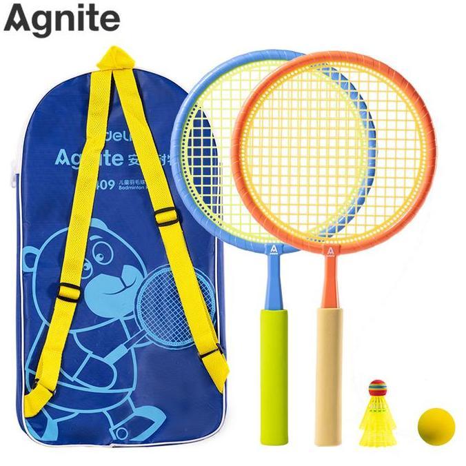 Ceocellular - Agnite Raket Bulutangkis Anak / Children Badminton Racket Raket Bulu Tangkis Mini Main