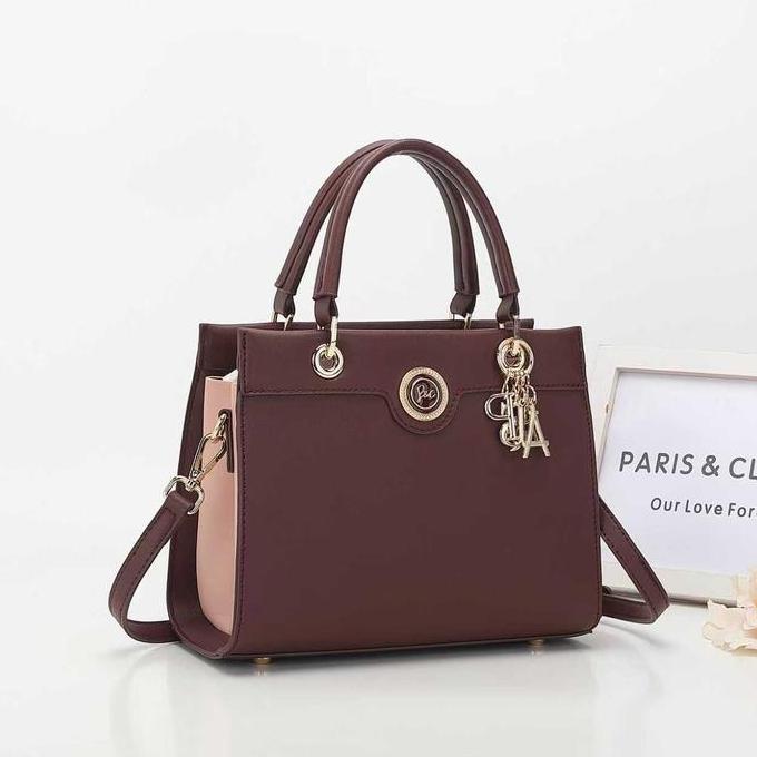 Handbag Wanita Paris Classic Tas Wanita Import Original Branded Terbaru Tas Fashion Hand Bag Wanita 