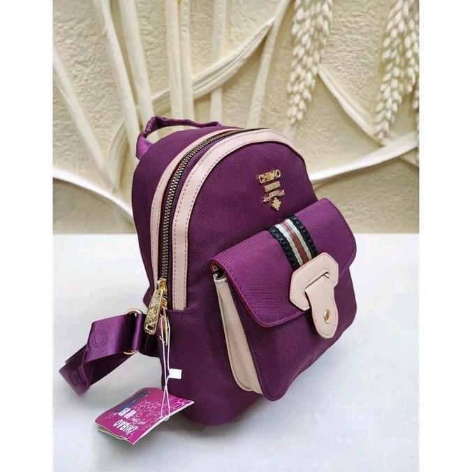 Handbag Wanita Tas Chibao Mini 8032 Kanvas Wanita