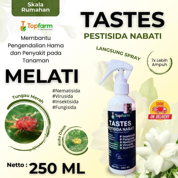Obat Hama Bunga Melati Spray / Obat Bercak Daun Tanaman Melati / Pembasmi Kutu Putih / Obat Jamur Bu