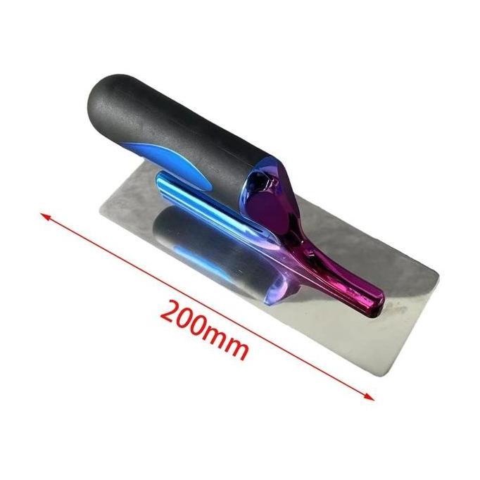 Trowel  Raskam Stucco Italiano Raskam Baja Alat Profesional Trowel Berbahan Stainless Steel GOL