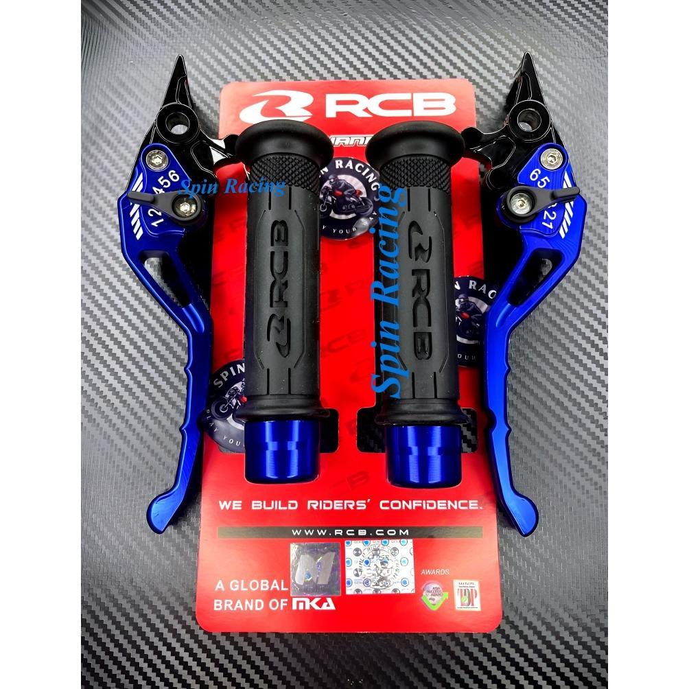ARKATAMAMALL HANDGRIP RCB ORIGINAL RCB HG77 + JALU STANG BULAT MODEL ARM AKN CNC + HANDLE REM STELAN