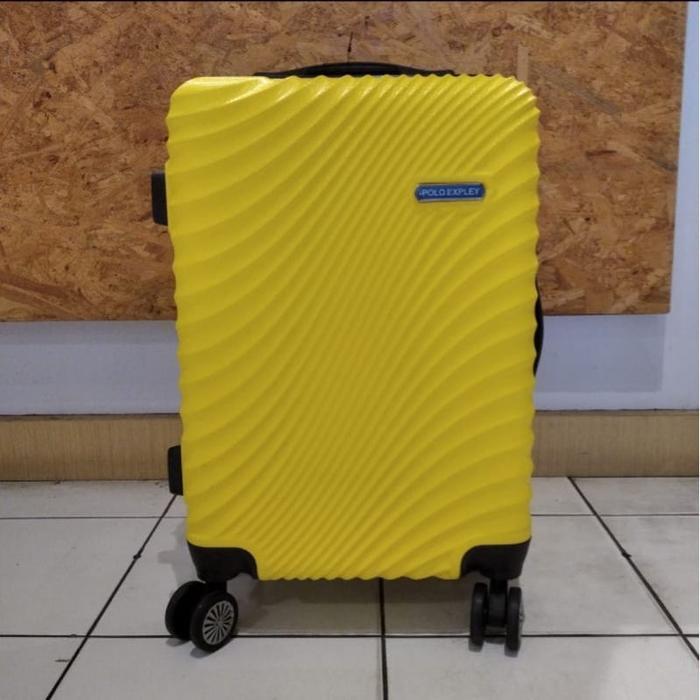 Terbaik Best Quality 100% Original Koper Polo Exsplay Uk 20 Kabin Size - Koper Fiber -Koper Import -