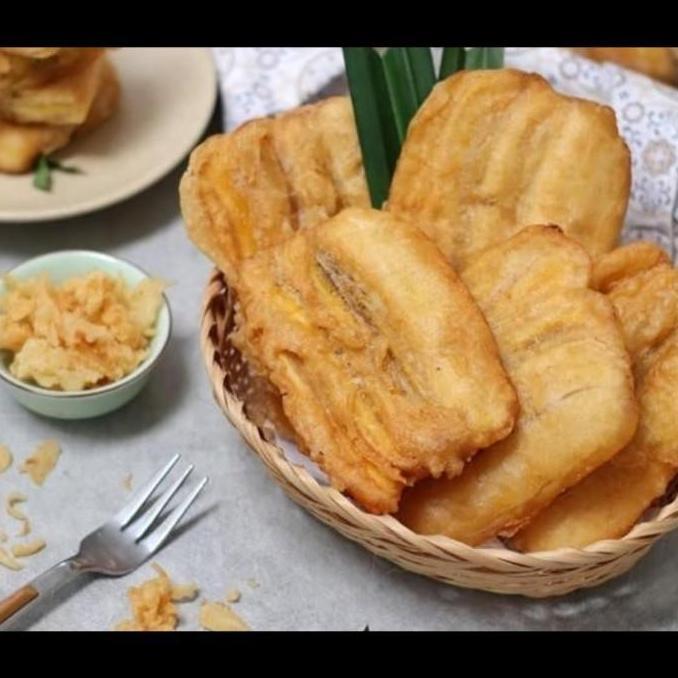 Pisang goreng kipas khas kalimantan KS