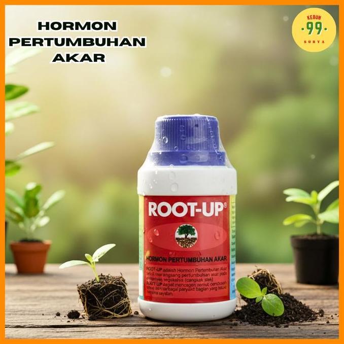 Root Up Perangsang Akar/Tunas Bonsai - Merangsang Pertumbuhan Akar, Mencegah Jamur, Mudah Digunakan 