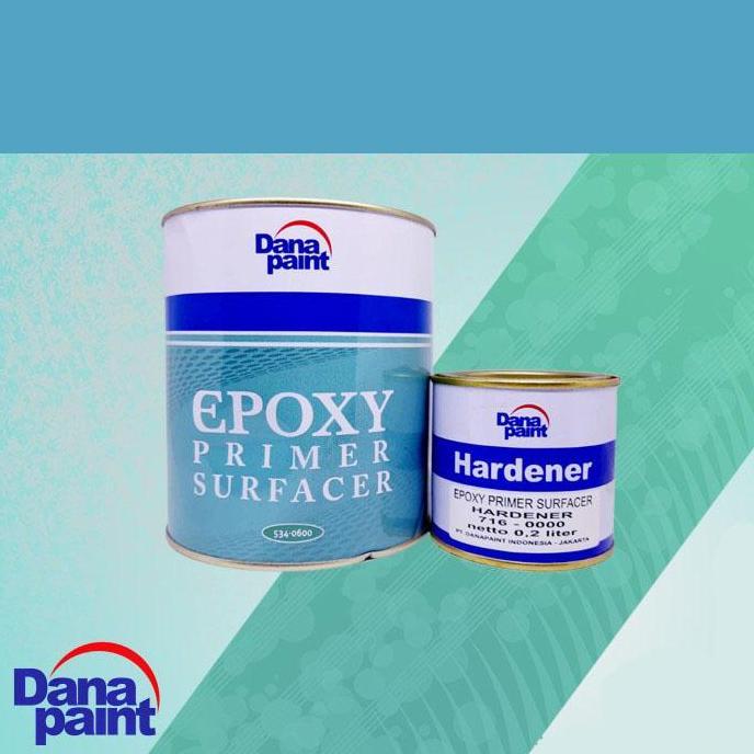 Epoxy Primer 2 komponent cat dasar anti karat DANAPAINT