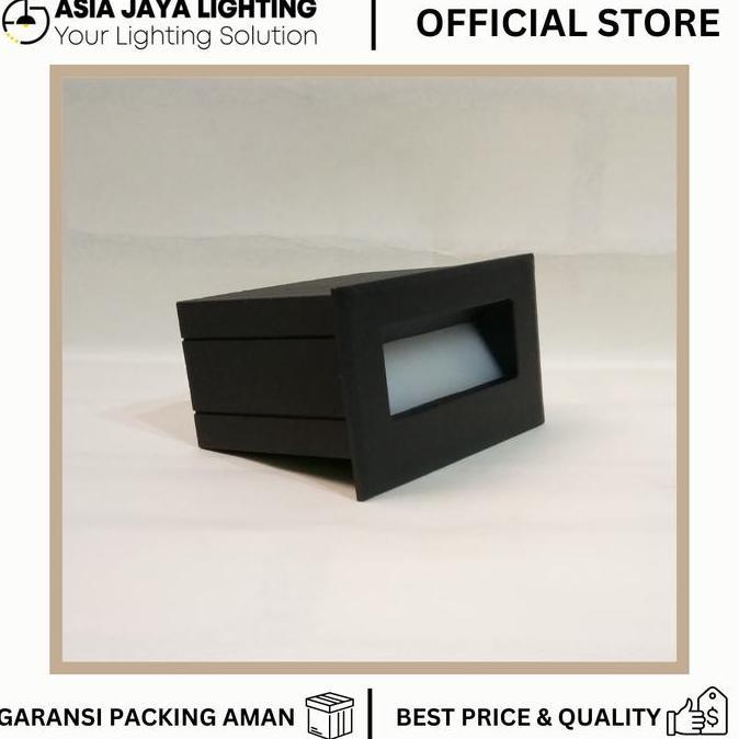 TERMURAH - LAMPU TANGGA LED / LED STAIR LIGHT / LAMPU LED TANGGA / LED STEP LIGHT 4130 CAHAYA KUNING