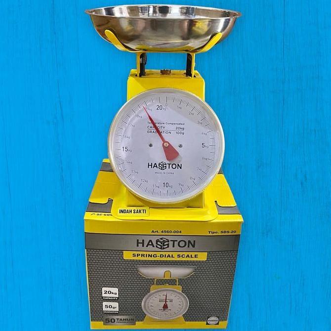 TERBARU - TIMBANGAN DUDUK JARUM 20 KG HASSTON TIMBANGAN DUDUK ANALOG 20KG