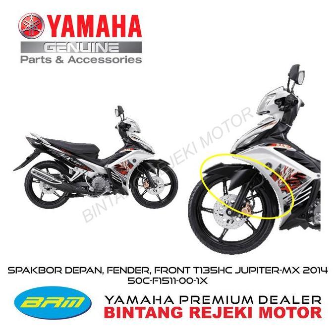 SPAKBOR DEPAN | FENDER, FRONT T135HC JUPITER-MX 2014 | 50C-F1511-00-1X