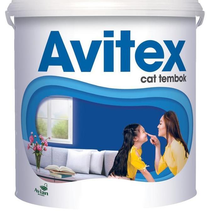 Pageup- Cat Tembok Avitex 1 Kg / Avian Avitex 1 Kg