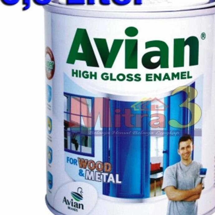 TERMURAH - Cat Kayu dan besi Avian 1 kg