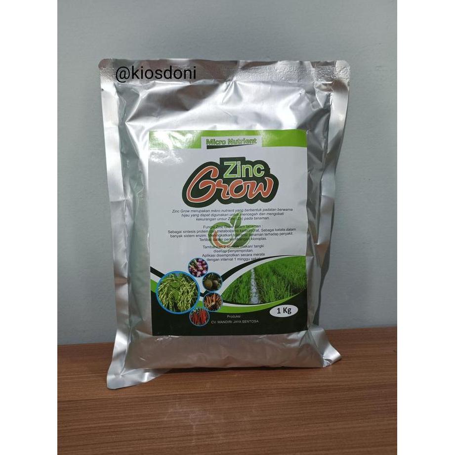 Obat Padi Asem Aseman Zinc Grow 1 kg Solusi Asem Aseman