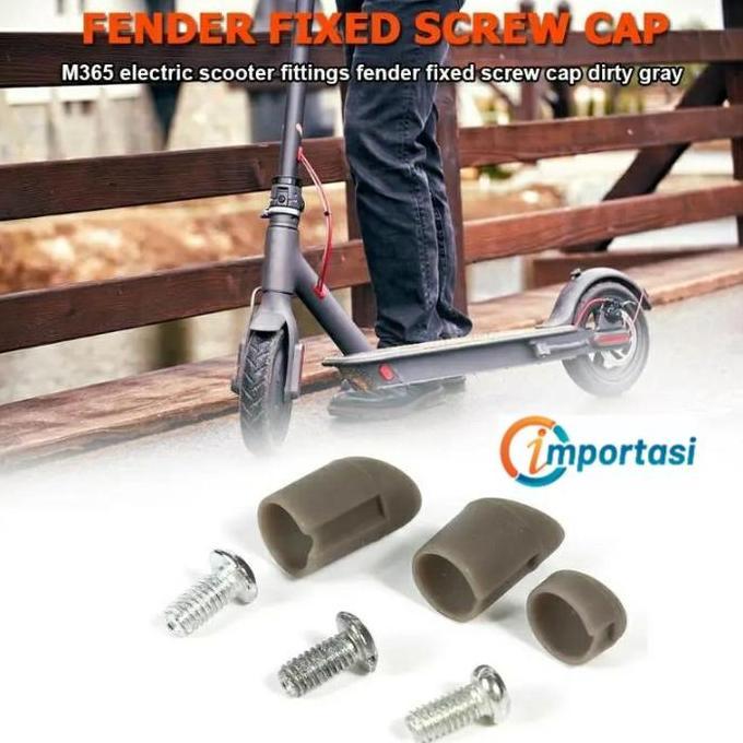 Karet Tutup Baut Spakbor Fender Belakang M365 Pro / M365 Pro 2 / 1S