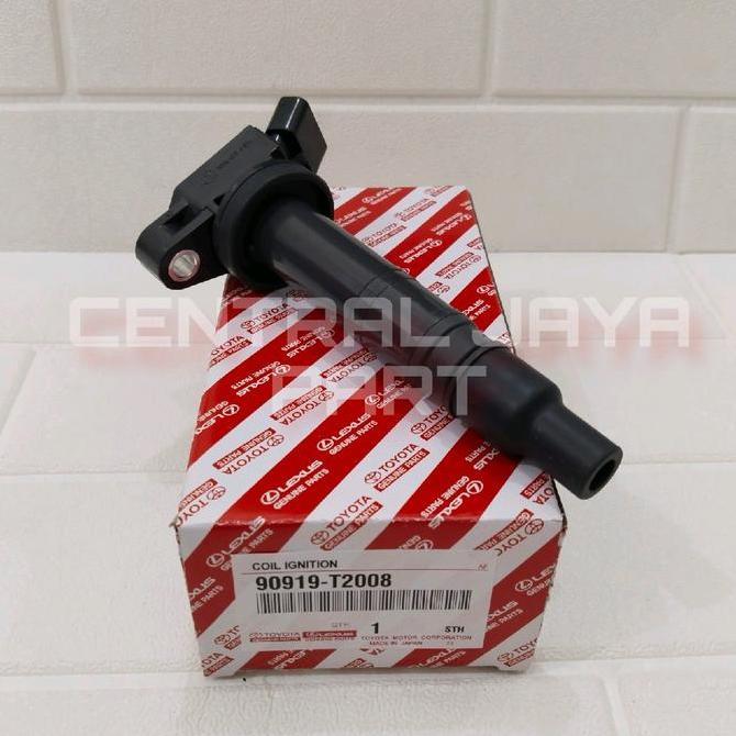 Coil Koil Ignition Kijang Innova Fortuner Original 90919-T2008 Car