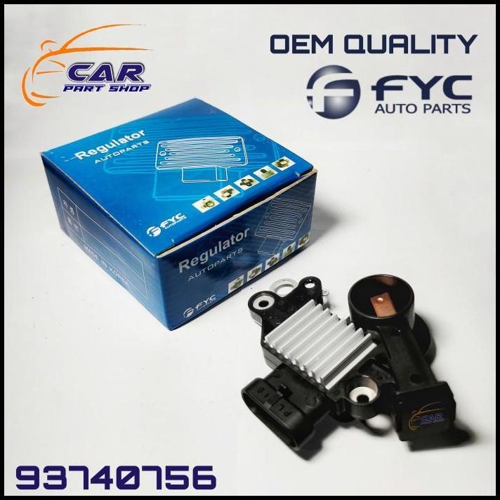 DISKON IC REGULATOR ALTERNATOR DINAMO AMPER AMPERE CHEVROLET AVEO KOREA 