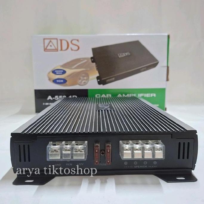 Power Monoblok ADS Ad 550.1D Amplifier Monoblock Type Ad 550.1d 2800watt