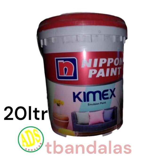 TERMURAH - KIMEX cat tembok nippon paint kimex pil 20 kg
