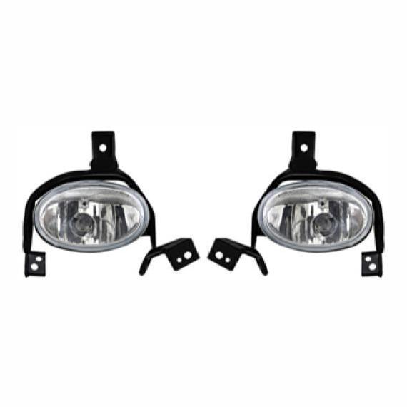 Fog Lamp Crv 2010 Complete