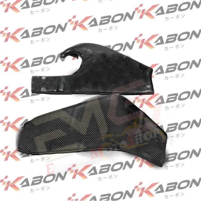 Kabon Cover Swing Arm ZX6R ZX 6 R ZX6 R ZX636 Carbon Kevlar Premium