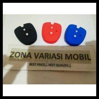 TERBARU SILIKON CASE  SARUNG KUNCI REMOT  MOBIL TOYOTA CALYA 