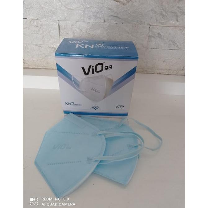 Masker Kn95/Kn99 , 5Ply Isi 20