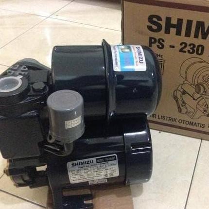 TERMURAH - SHIMIZU PS 230 BIT POMPA AIR OTOMATIS SHIMIZU PS-230 BIT